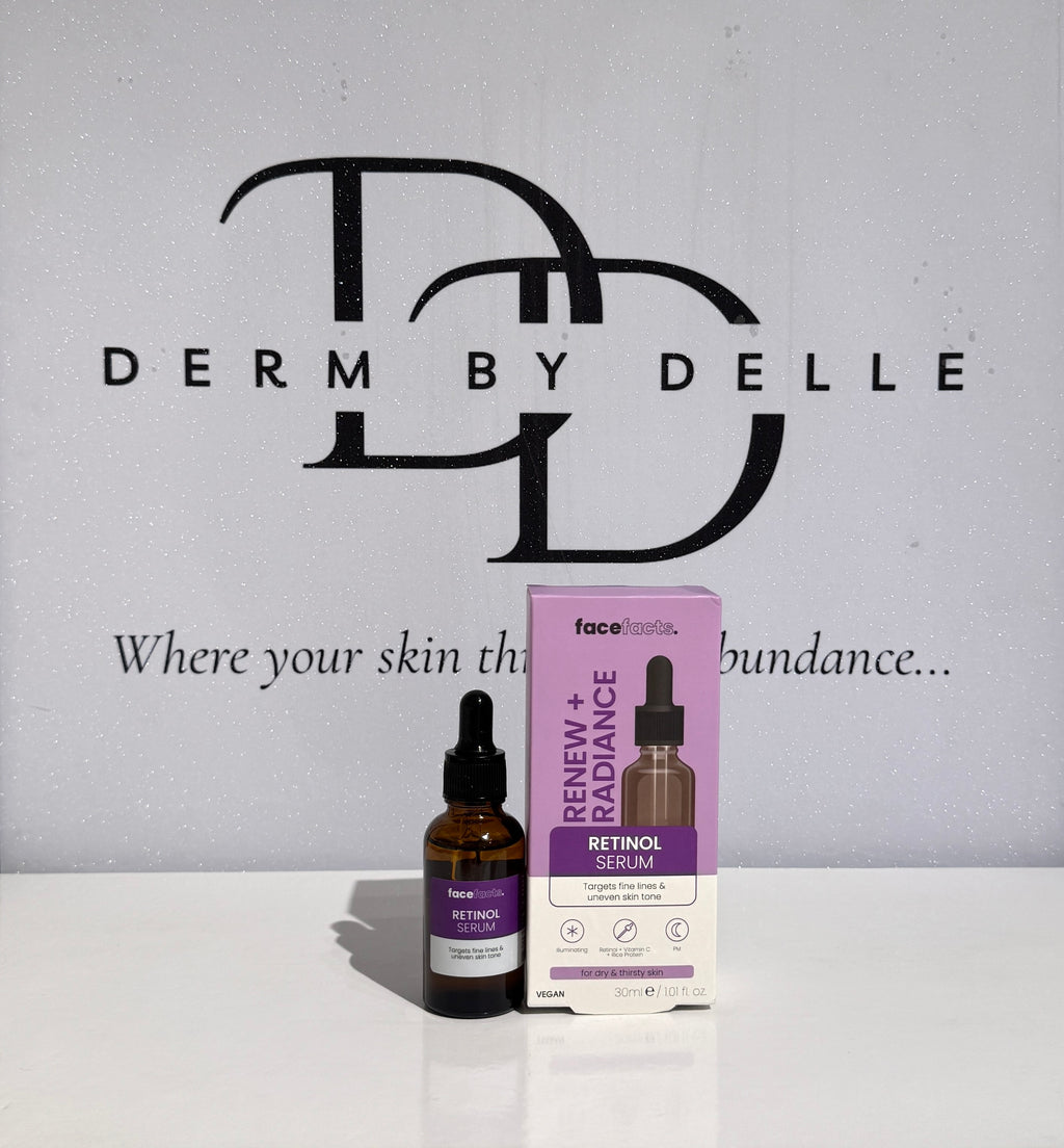 Facefacts Renew+Radiance Retinol Serum- 30ml