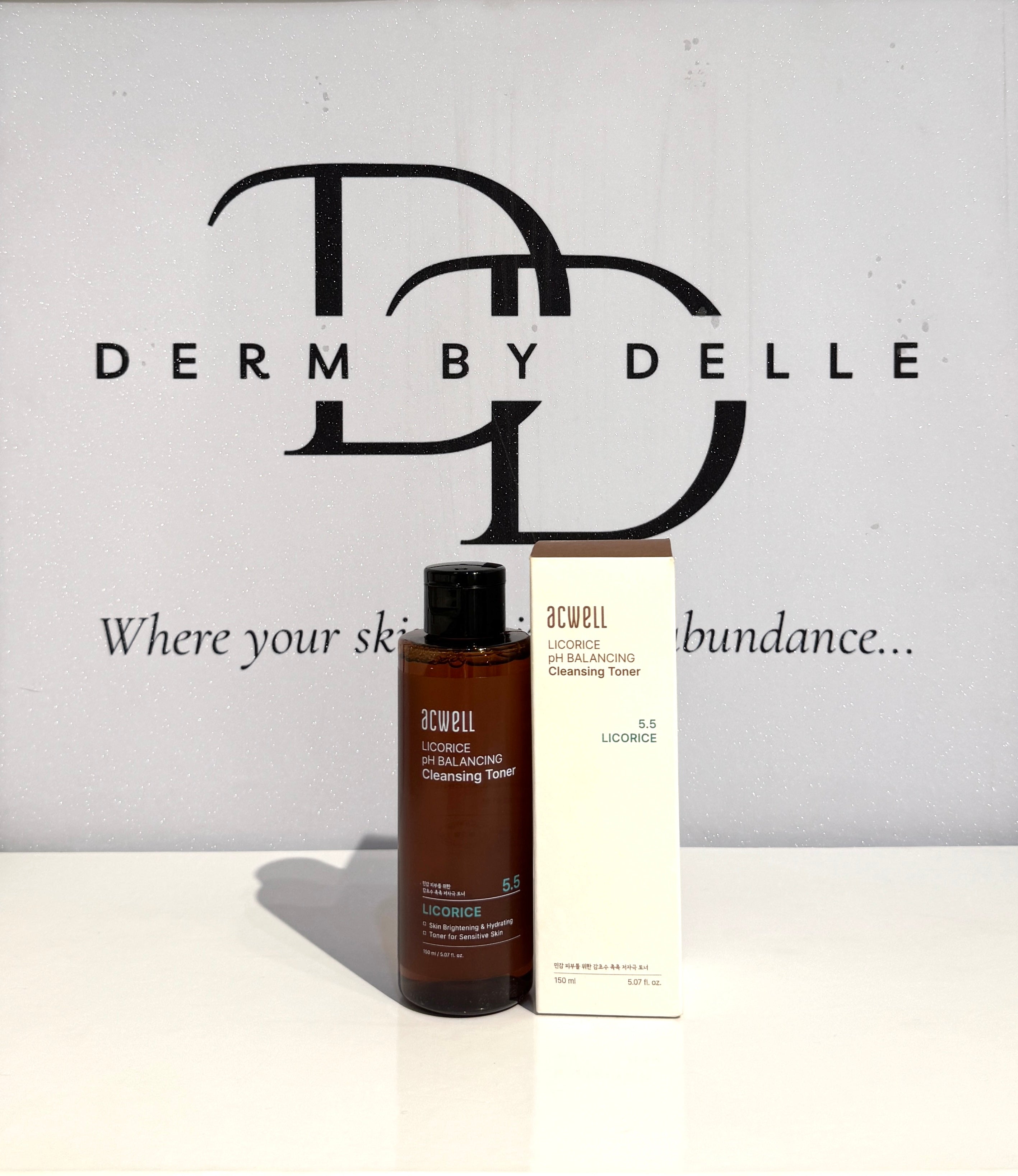 Acwell Licorice pH Balancing Toner- 150ml