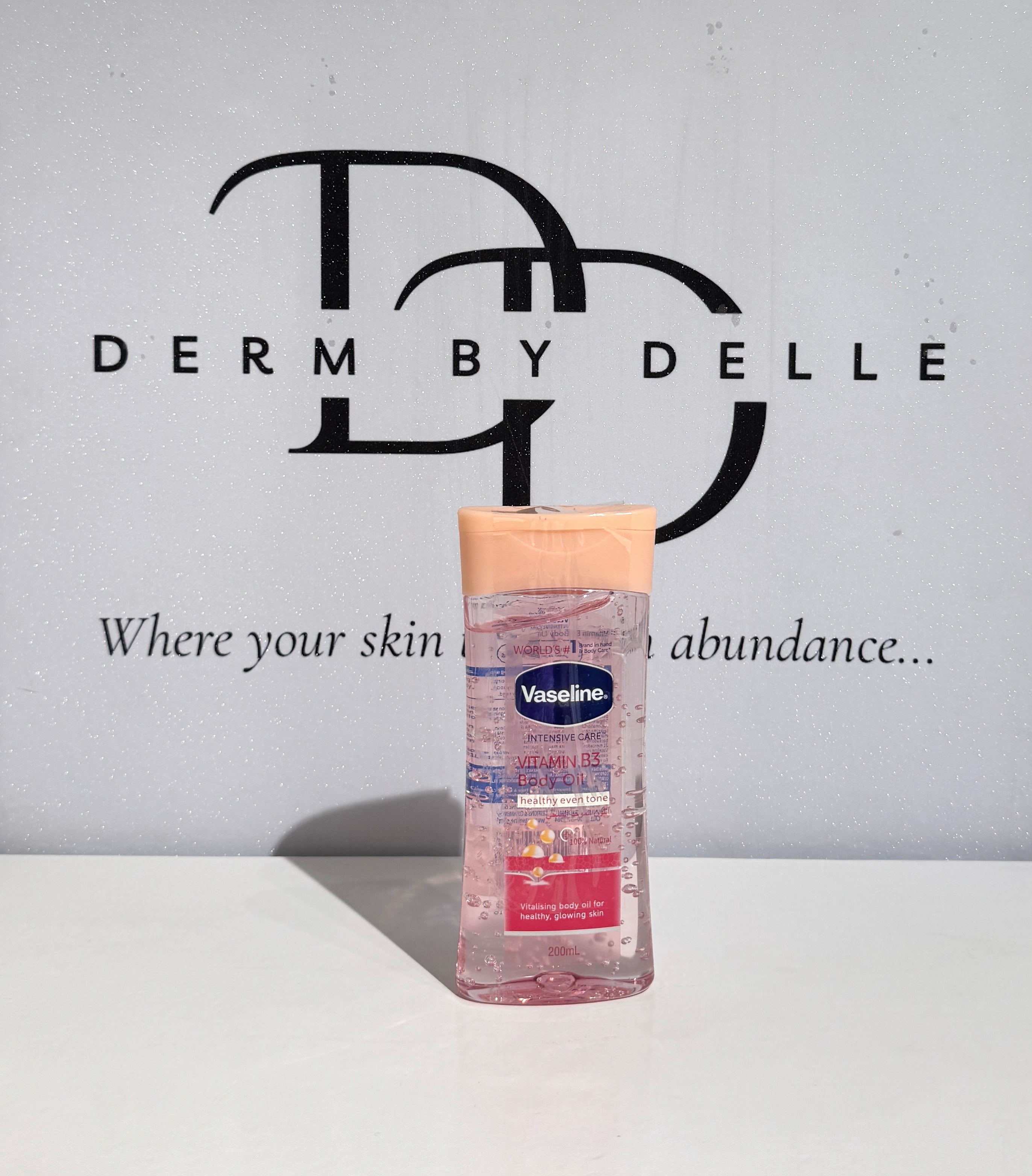 Vaseline Intensive Care Vitamin B3 Body Oil- 200ml