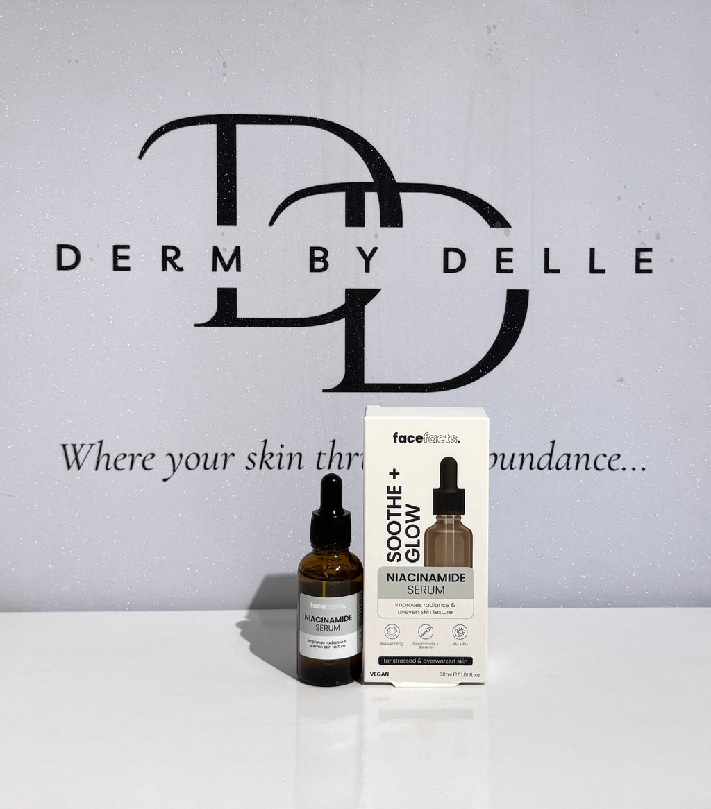 Facefacts Soothe + Glow Niacinamide Serum- 30ml