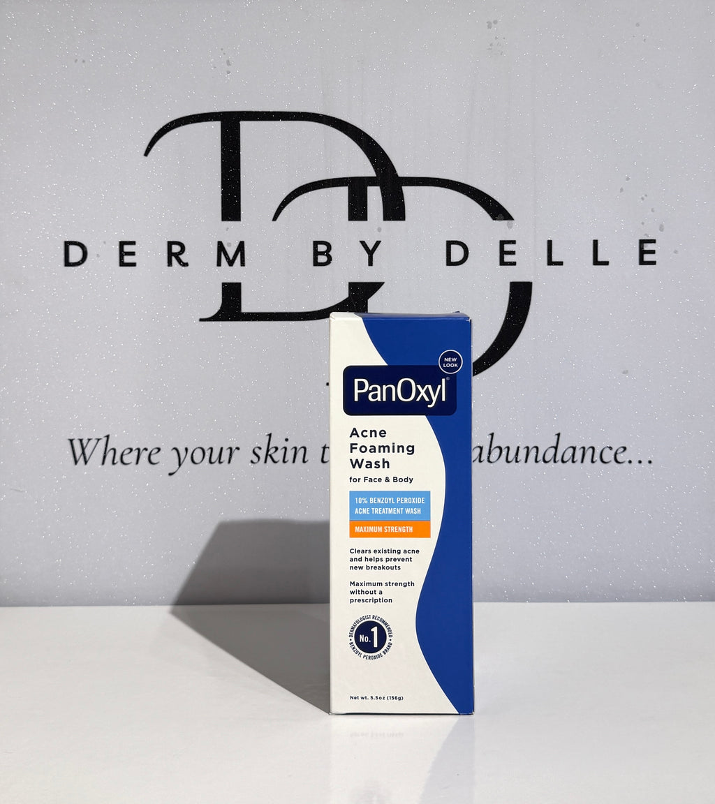 Panoxyl Acne Foaming Wash 10% Benzoyl Peroxide- 5.5oz (156g)