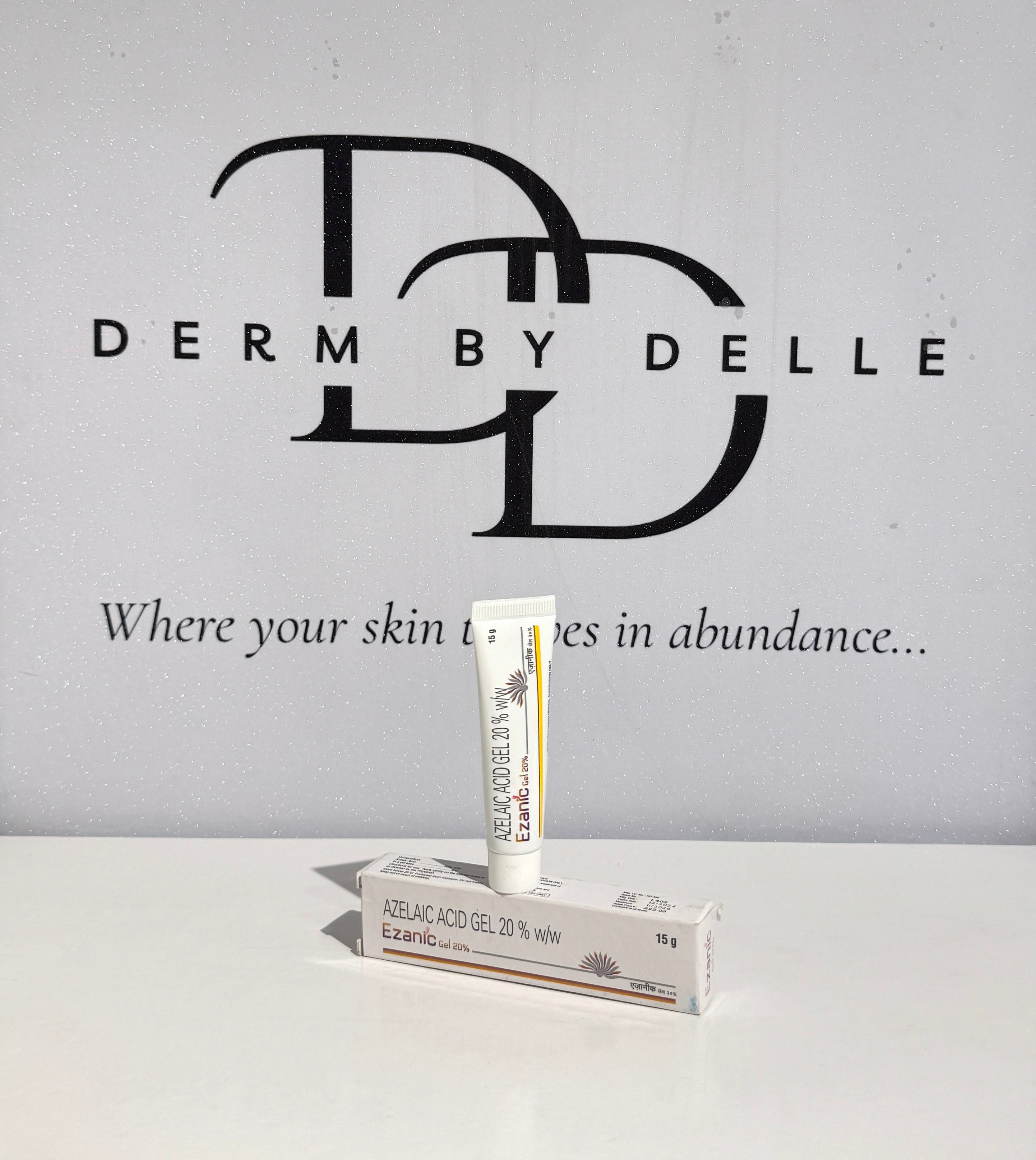 Ezanic Azelaic Acid Gel 20%- 15g