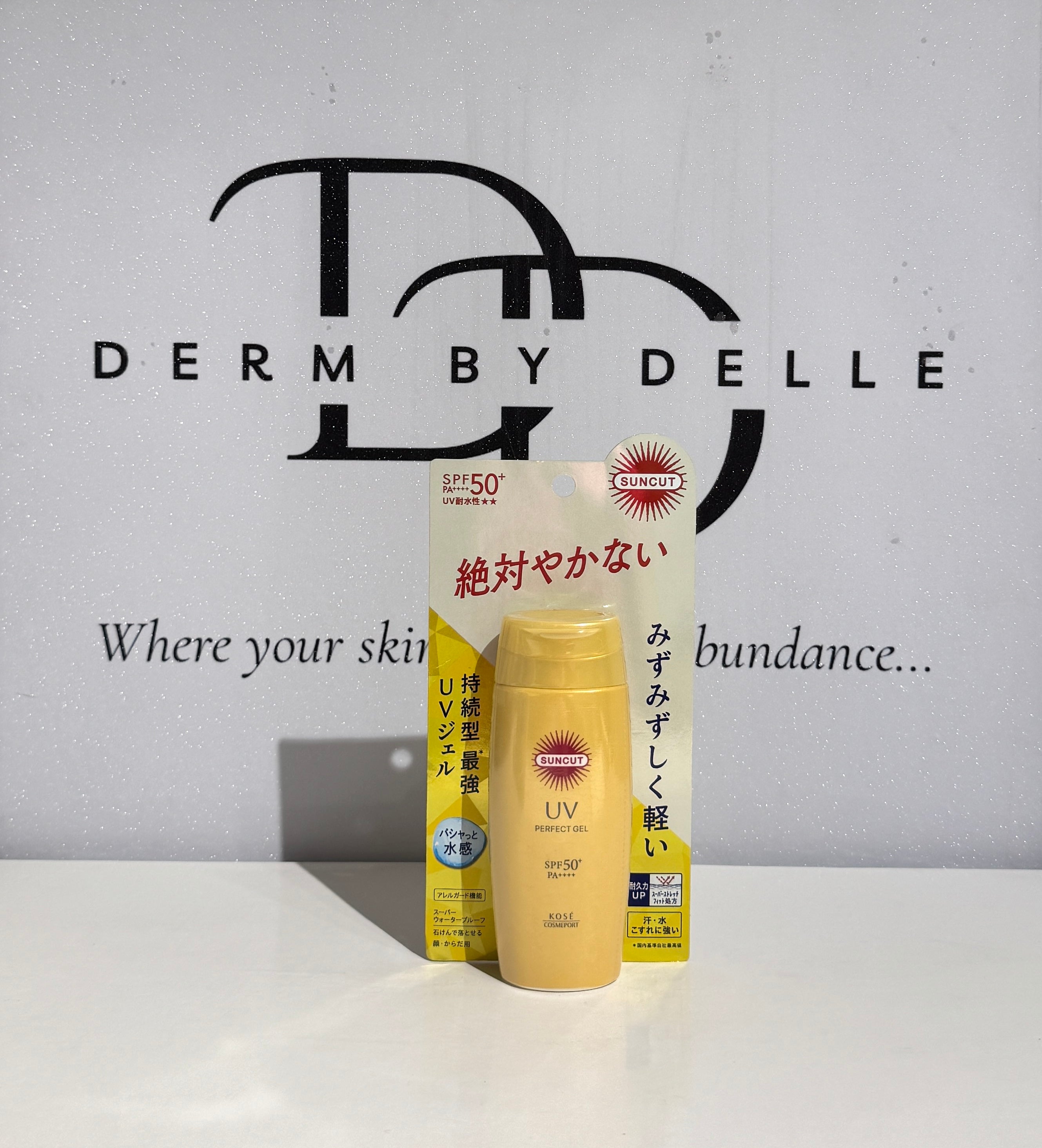 Kose Suncut UV Perfect Gel SPF50- 80g