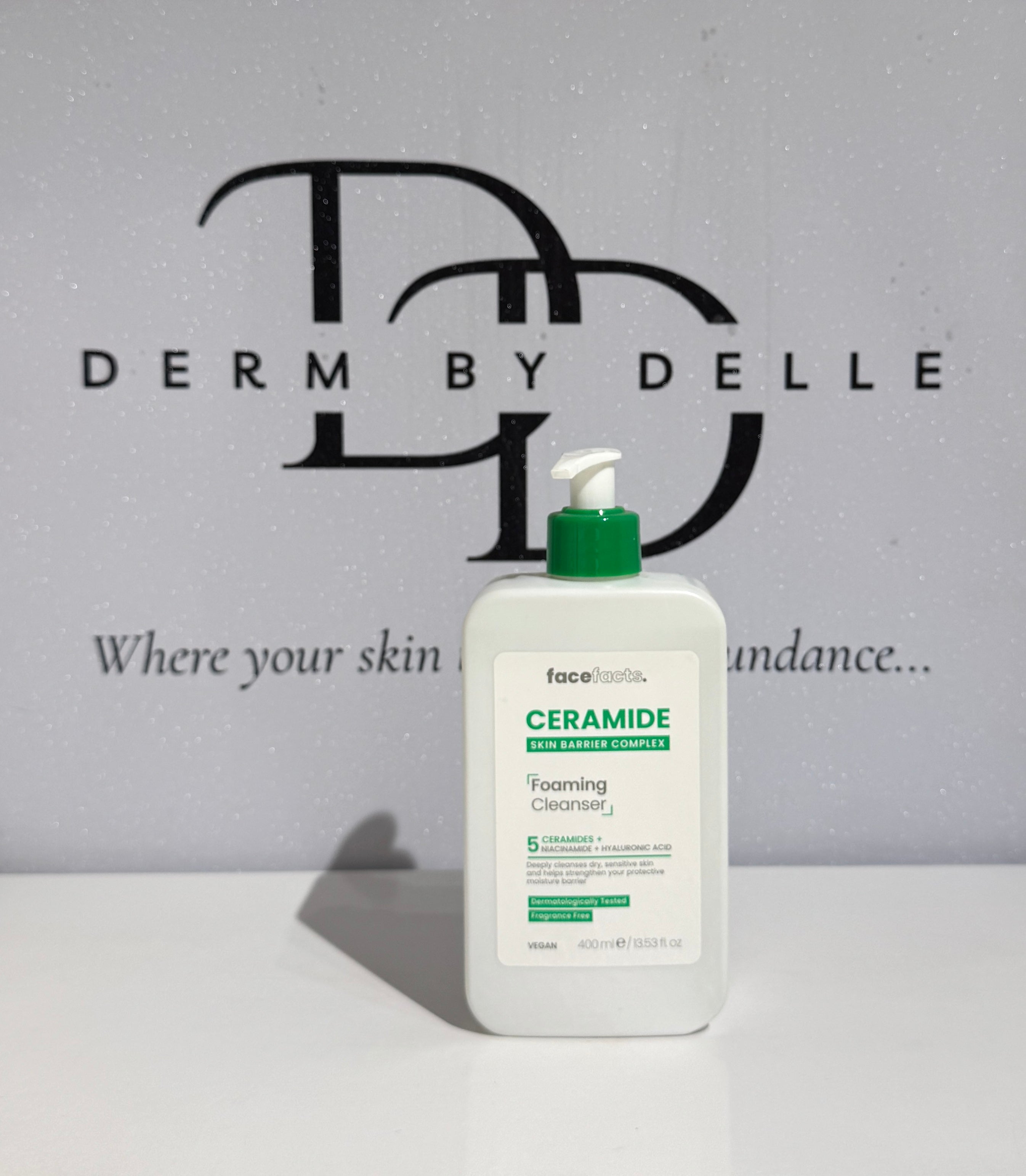 Facefacts Ceramide Foaming Cleanser- 400ml