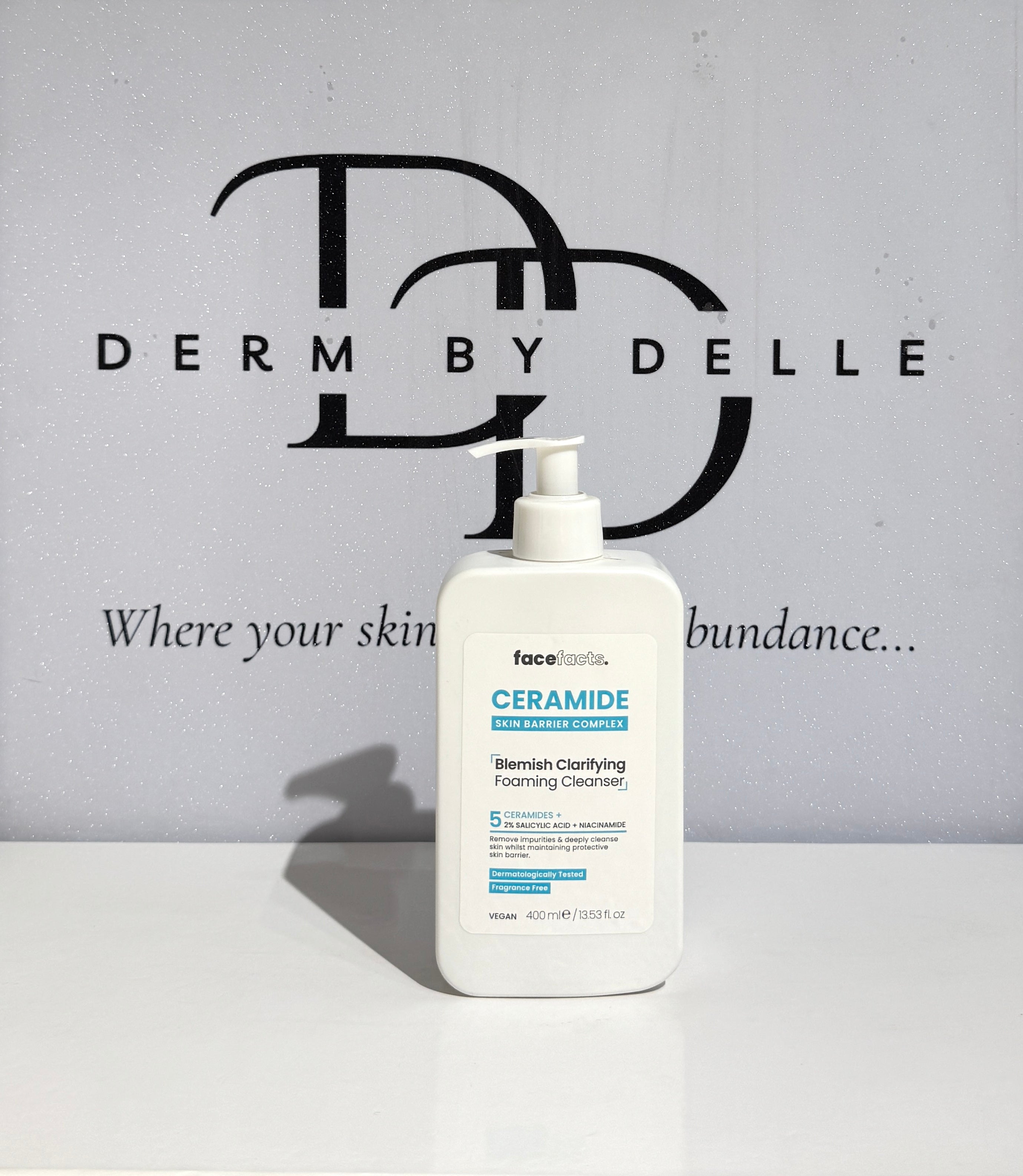 Facefacts Blemish Clarifying Foaming Cleanser- 400ml