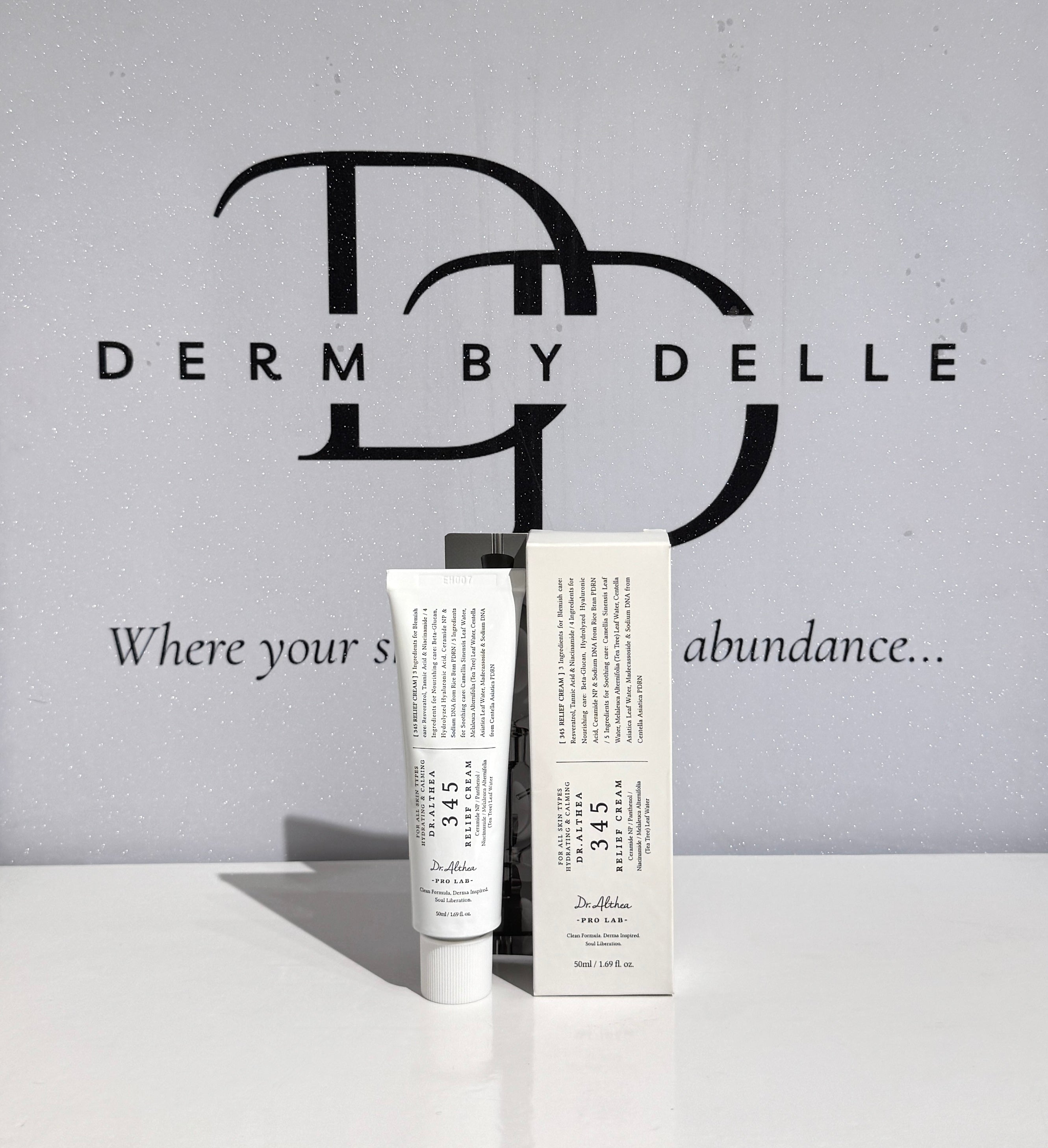 Dr Althea 345 Relief Cream- 50ml